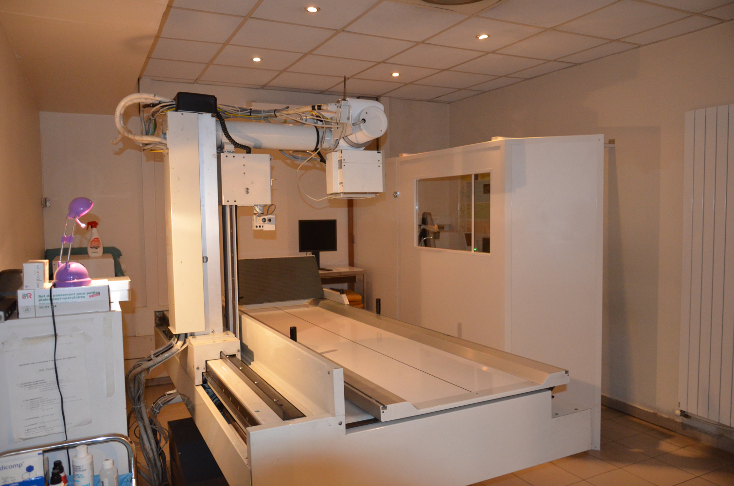 Appareil de radiographie